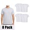 Gildan Unisex Heavy Cotton T-Shirts, Soft & Durable, 8-Pack, Ideal for Crafts & Custom Designs